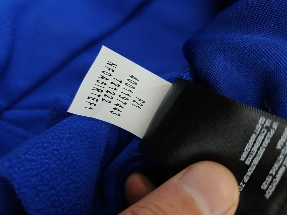 The North Face 1/2 Zip Fleece Pullover
